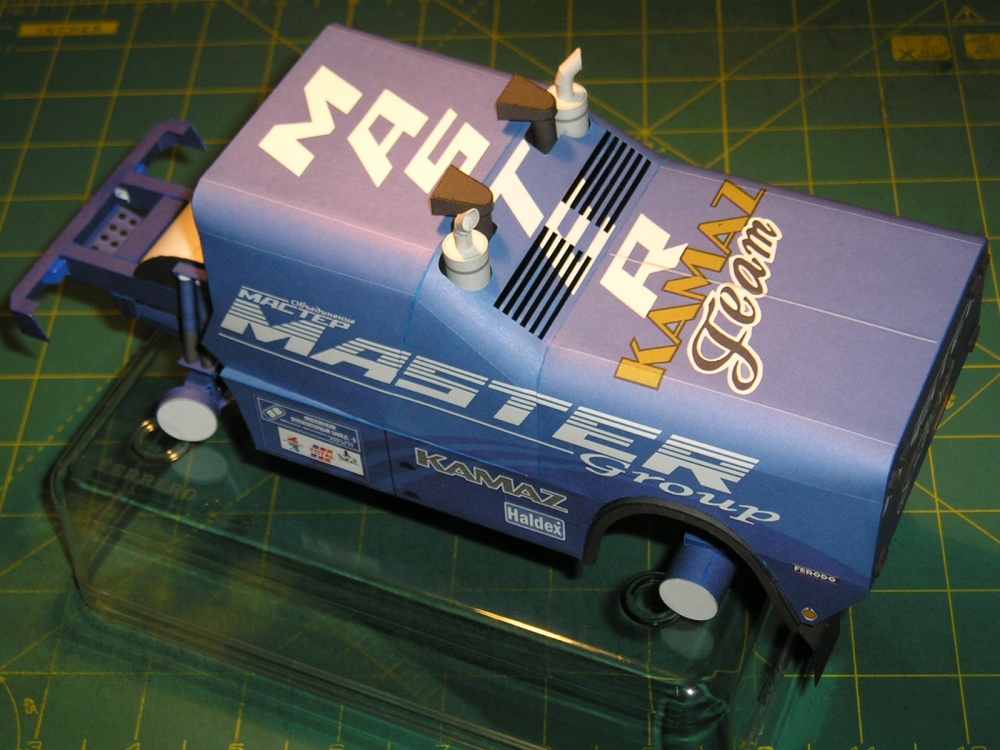 KAMAZ 49252 DAKAR 1996