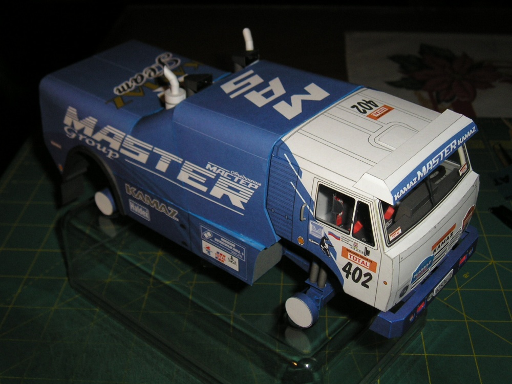 KAMAZ 49252 DAKAR 1996 (Plná velikost v novém okně) KAMAZ 49252 DAKAR 1996