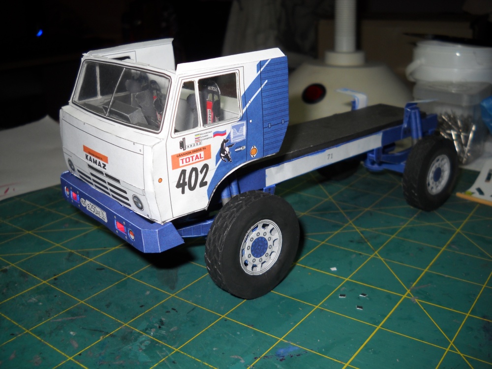 Kamaz 49252 (Plná velikost v novém okně) Kamaz 49252