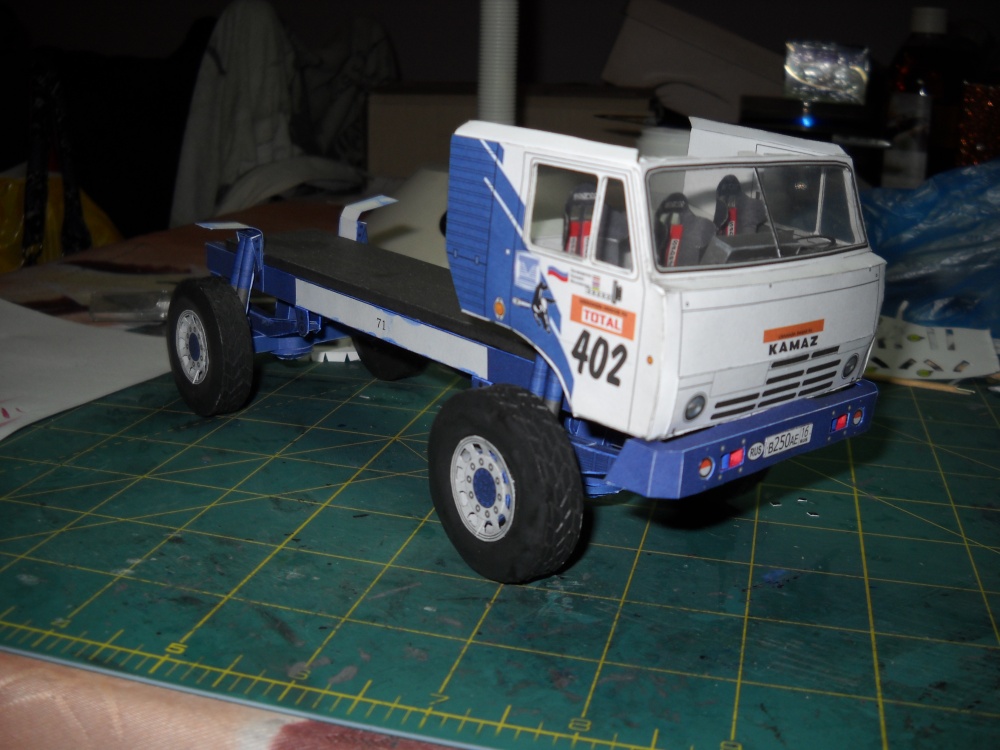 Kamaz 49252 (Plná velikost v novém okně) Kamaz 49252