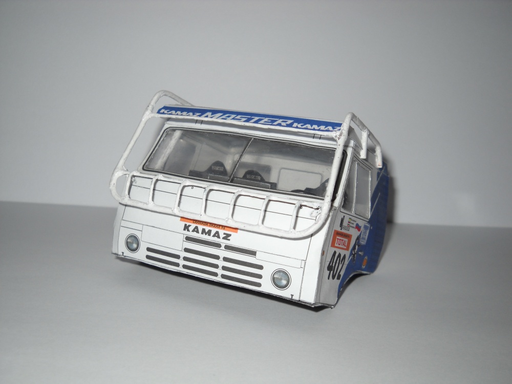 Kamaz 49252 (Plná velikost v novém okně) Kamaz 49252