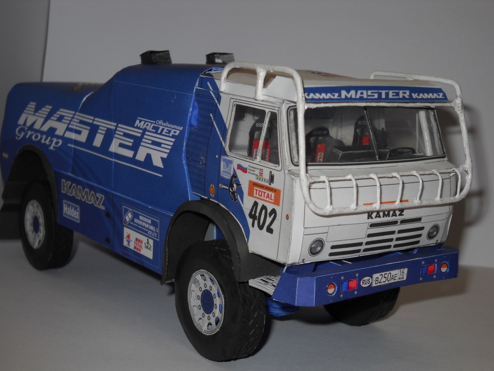 Kamaz 49252 (Plná velikost v novém okně) Kamaz 49252