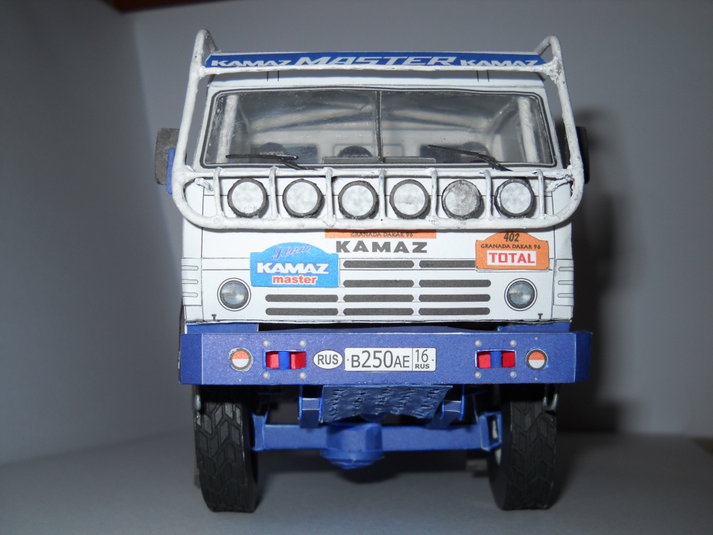 Kamaz 49252 (Plná velikost v novém okně) Kamaz 49252