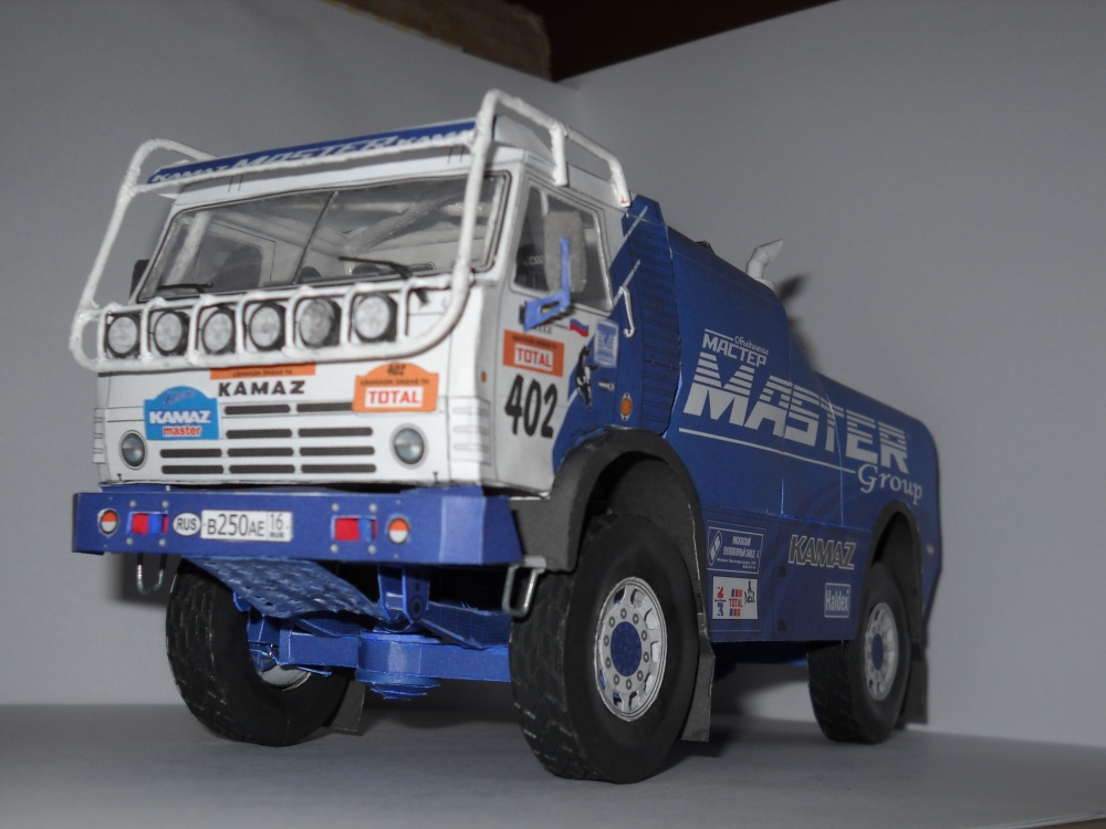 Kamaz 49252 (Plná velikost v novém okně) Kamaz 49252