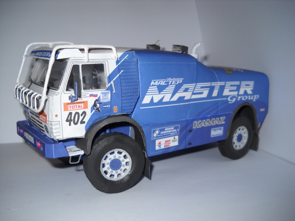 Kamaz 49252 (Plná velikost v novém okně) Kamaz 49252
