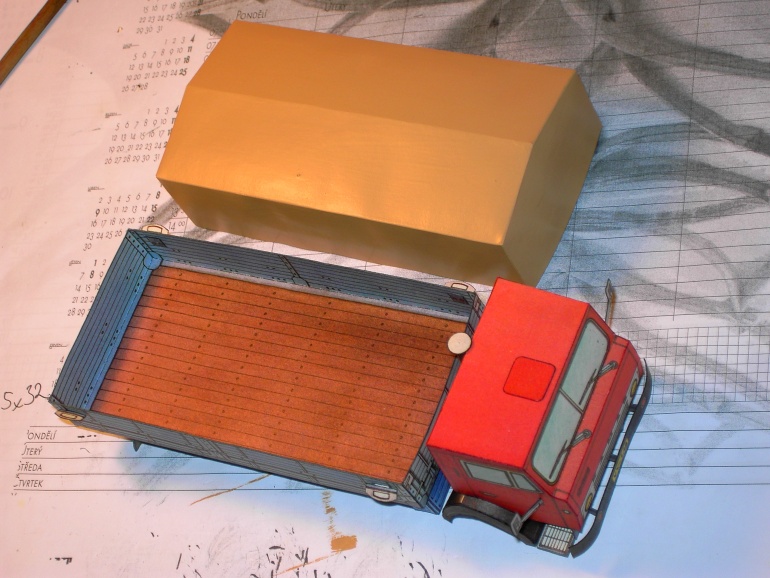 KAMAZ 5320 (Plná velikost v novém okně) KAMAZ 5320