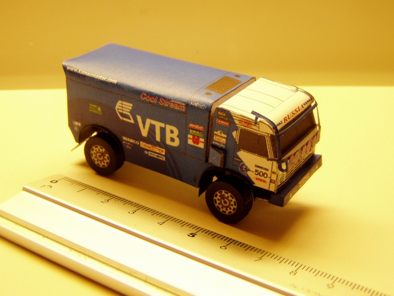 Kamaz Dakar 2007 (Plná velikost v novém okně) Kamaz Dakar 2007