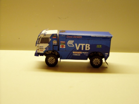 Kamaz Dakar 2007 Kamaz Dakar 2007