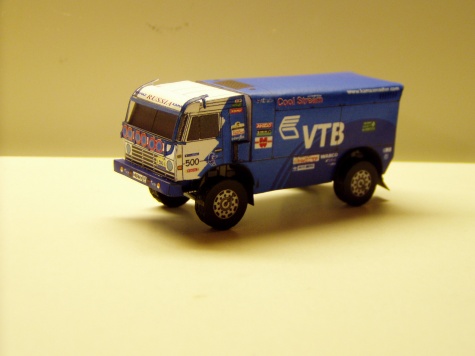 Kamaz Dakar 2007