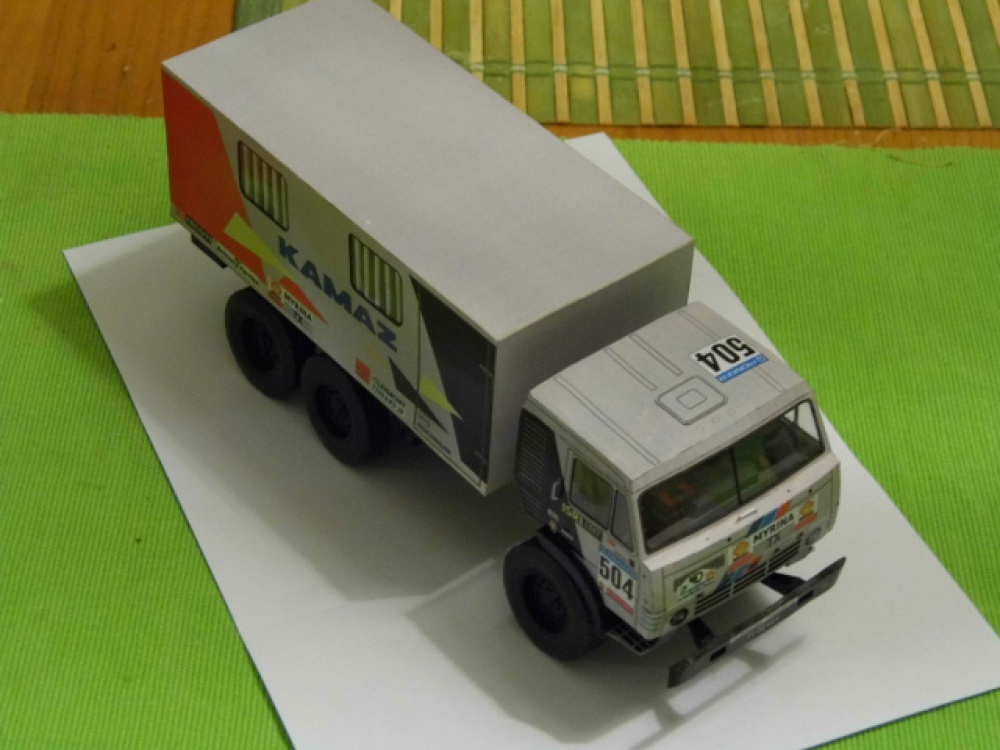 Kamaz 4310 Dakar 1991