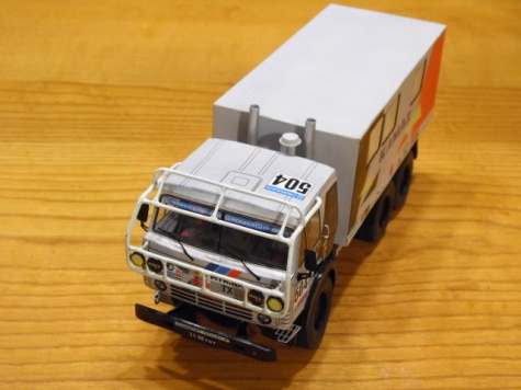 Kamaz 4310 Dakar 1991