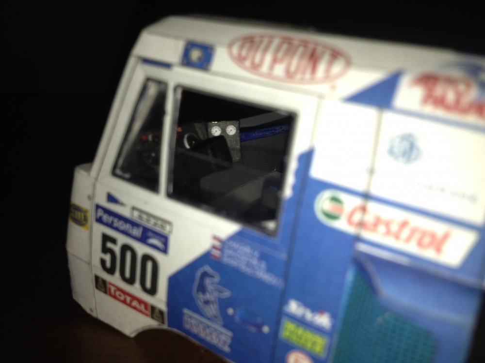 KAMAZ 4326-9 VK (Plná velikost v novém okně) KAMAZ 4326-9 VK