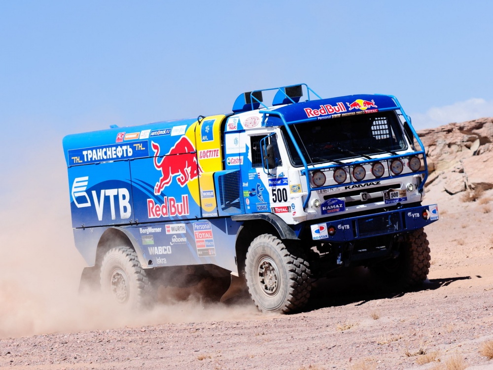 Kamaz 4326-9 VK - Dakar 2011