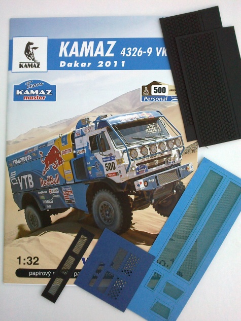 Kamaz 4326-9 VK - Dakar 2011