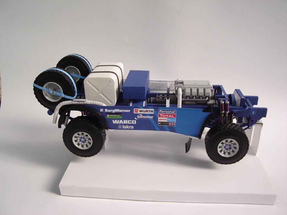 Kamaz 4326-9 VK - Dakar 2011