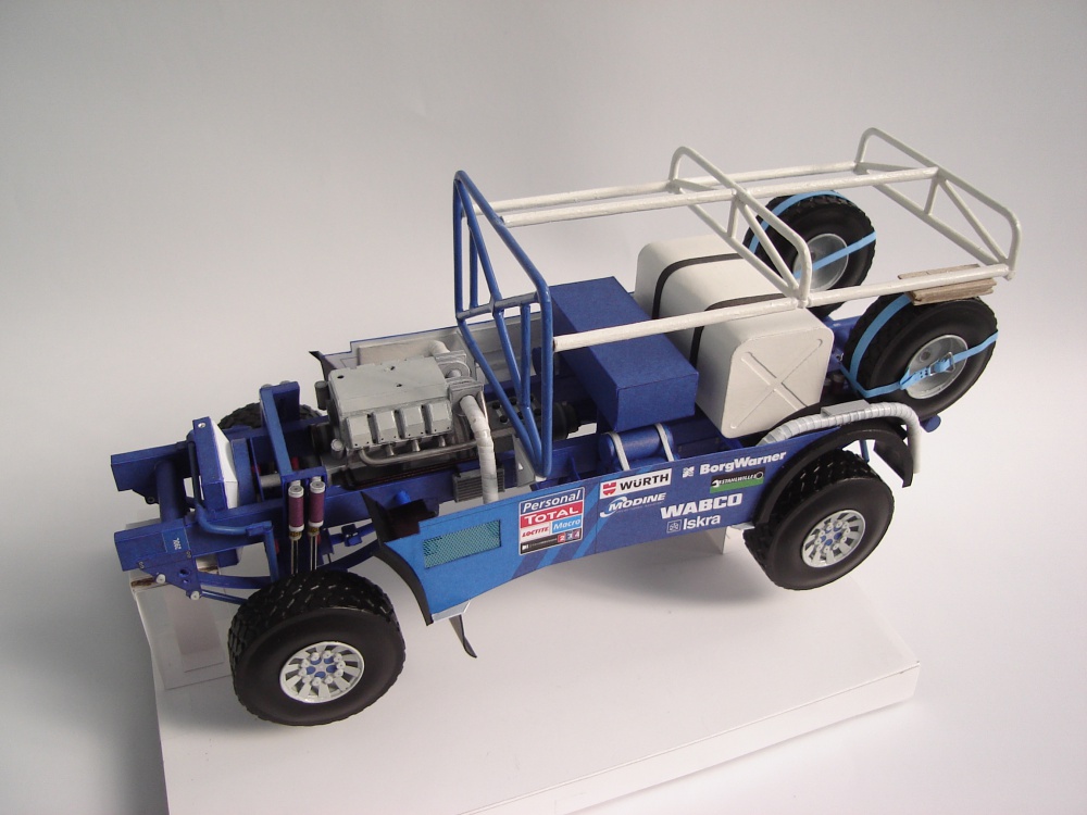 Kamaz 4326-9 VK - Dakar 2011