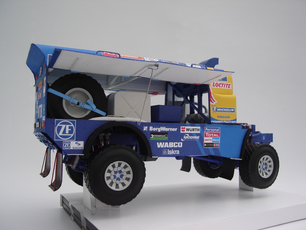 Kamaz 4326-9 VK - Dakar 2011