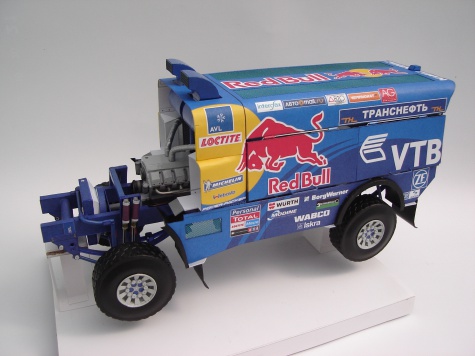 Kamaz 4326-9 VK - Dakar 2011