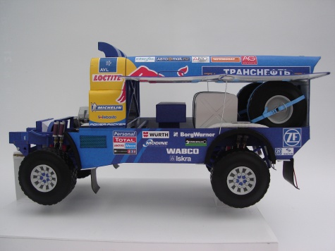 Kamaz 4326-9 VK - Dakar 2011