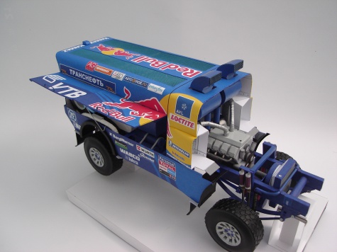 Kamaz 4326-9 VK - Dakar 2011