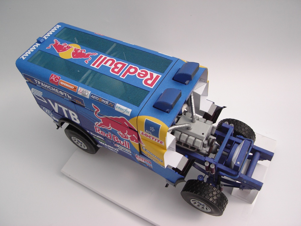Kamaz 4326-9 VK - Dakar 2011