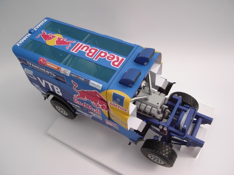Kamaz 4326-9 VK - Dakar 2011