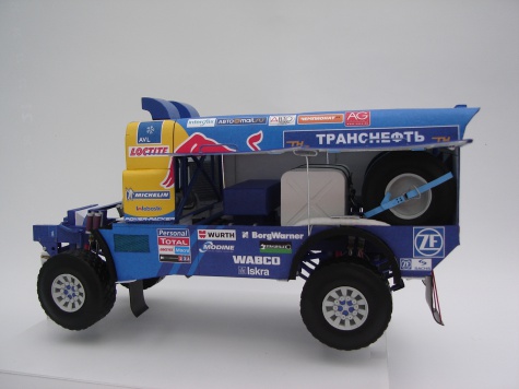 Kamaz 4326-9 VK - Dakar 2011