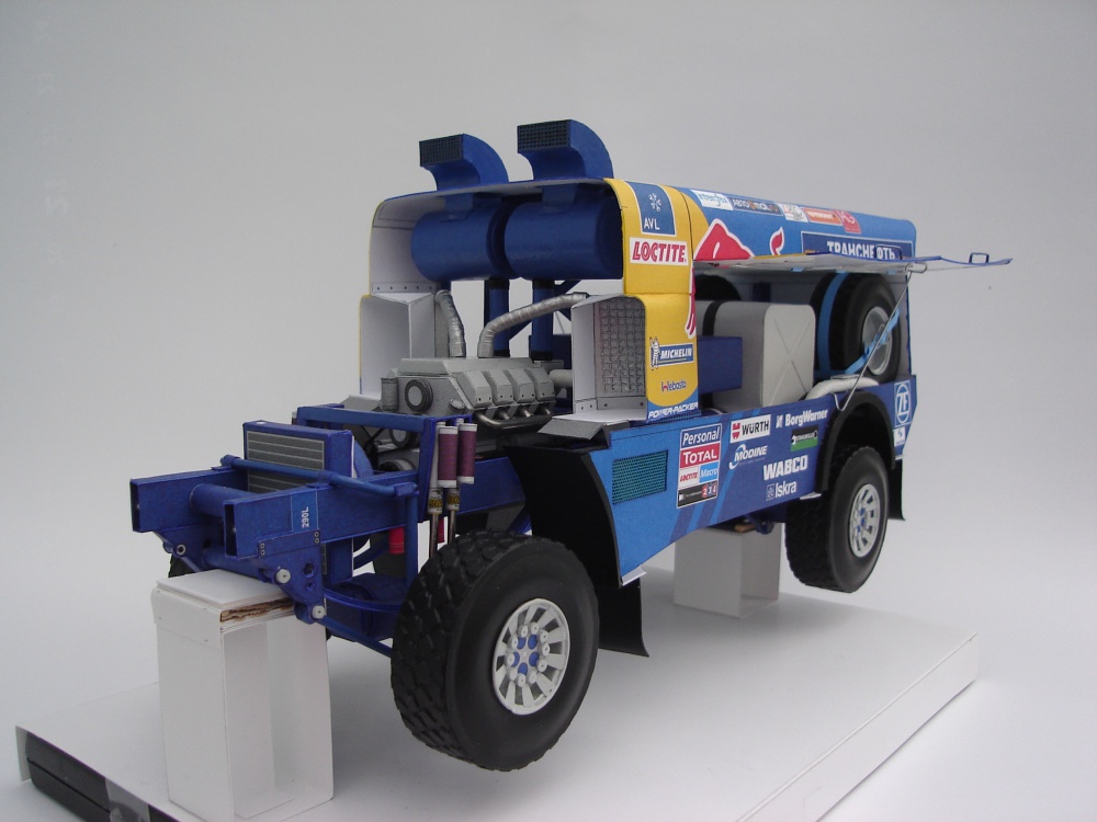 Kamaz 4326-9 VK - Dakar 2011
