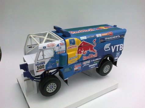 Kamaz 4326-9 VK - Dakar 2011