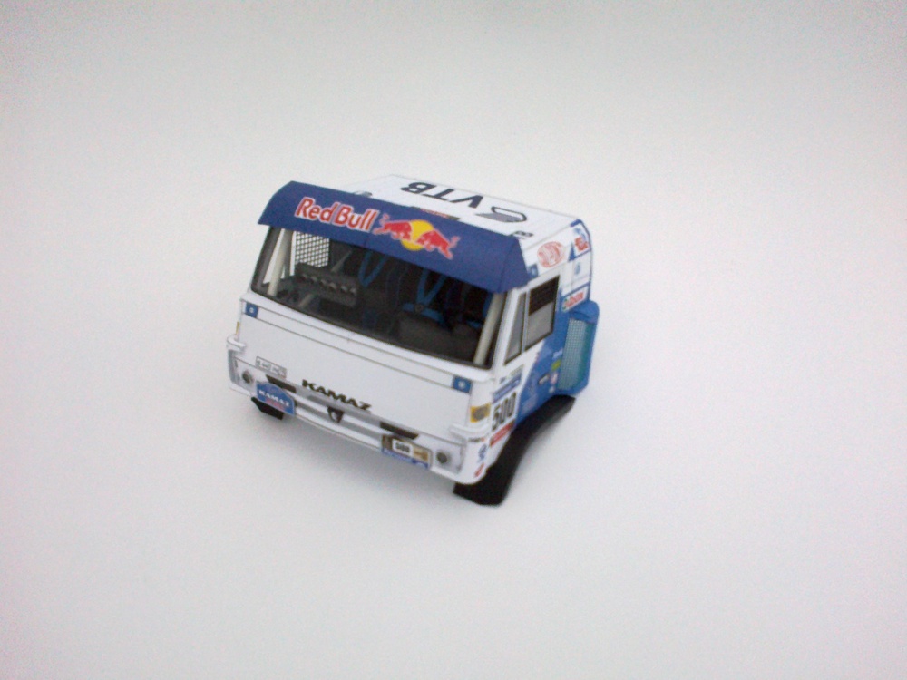 Kamaz 4326-9 VK - Dakar 2011