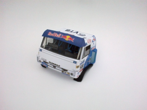 Kamaz 4326-9 VK - Dakar 2011
