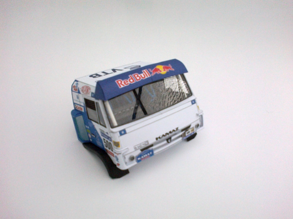 Kamaz 4326-9 VK - Dakar 2011