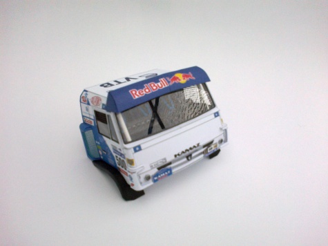Kamaz 4326-9 VK - Dakar 2011