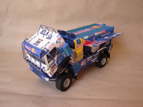 Kamaz 4326-9 VK - Dakar 2011