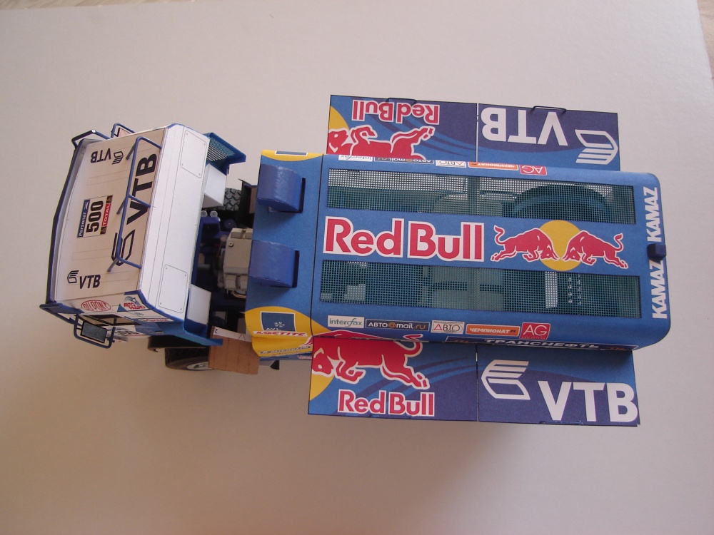 Kamaz 4326-9 VK - Dakar 2011
