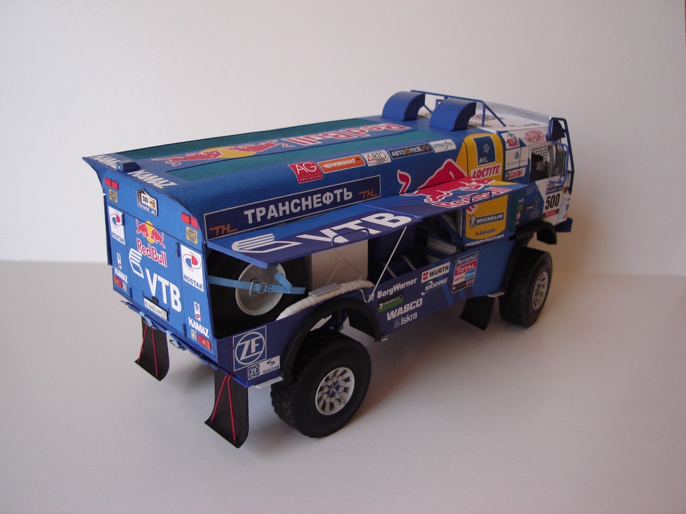 Kamaz 4326-9 VK - Dakar 2011