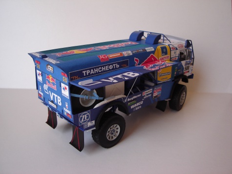 Kamaz 4326-9 VK - Dakar 2011
