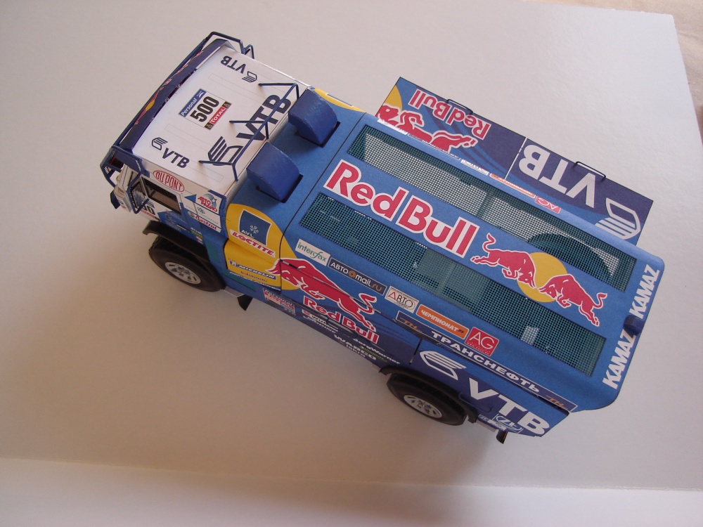 Kamaz 4326-9 VK - Dakar 2011