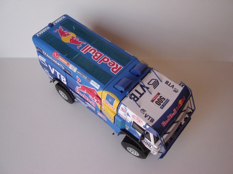 Kamaz 4326-9 VK - Dakar 2011