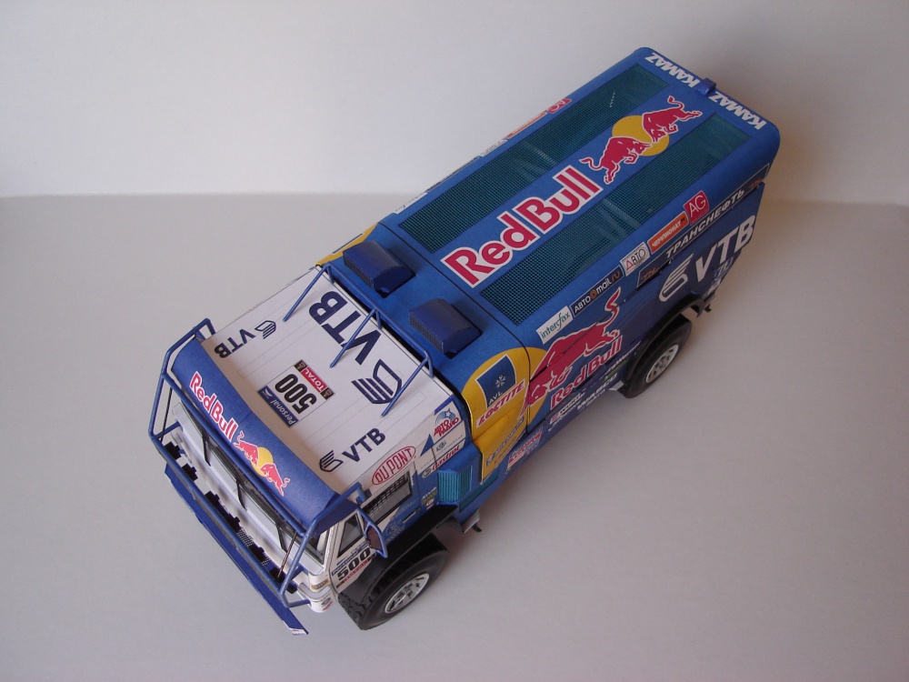 Kamaz 4326-9 VK - Dakar 2011