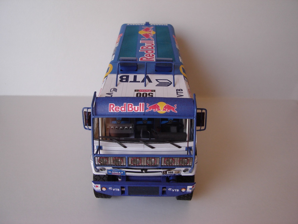 Kamaz 4326-9 VK - Dakar 2011