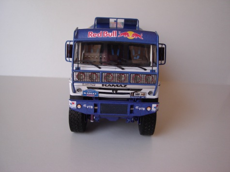 Kamaz 4326-9 VK - Dakar 2011