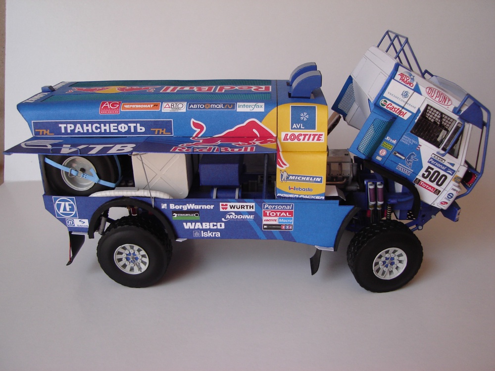 Kamaz 4326-9 VK - Dakar 2011