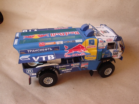 Kamaz 4326-9 VK - Dakar 2011