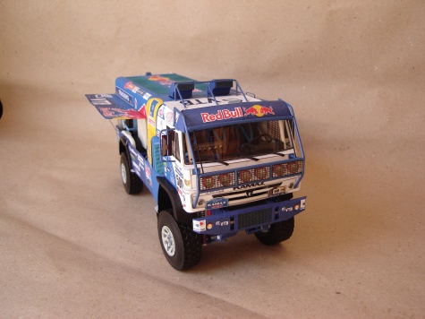 Kamaz 4326-9 VK - Dakar 2011