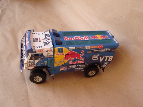 Kamaz 4326-9 VK - Dakar 2011