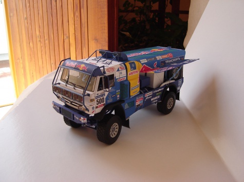 Kamaz 4326-9 VK - Dakar 2011