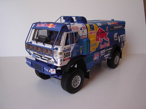 Kamaz 4326-9 VK - Dakar 2011