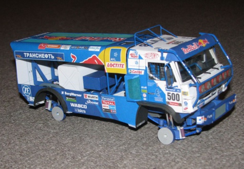 KAMAZ 4326-9 VK - Dakar 2011 KAMAZ 4326-9 VK - Dakar 2011