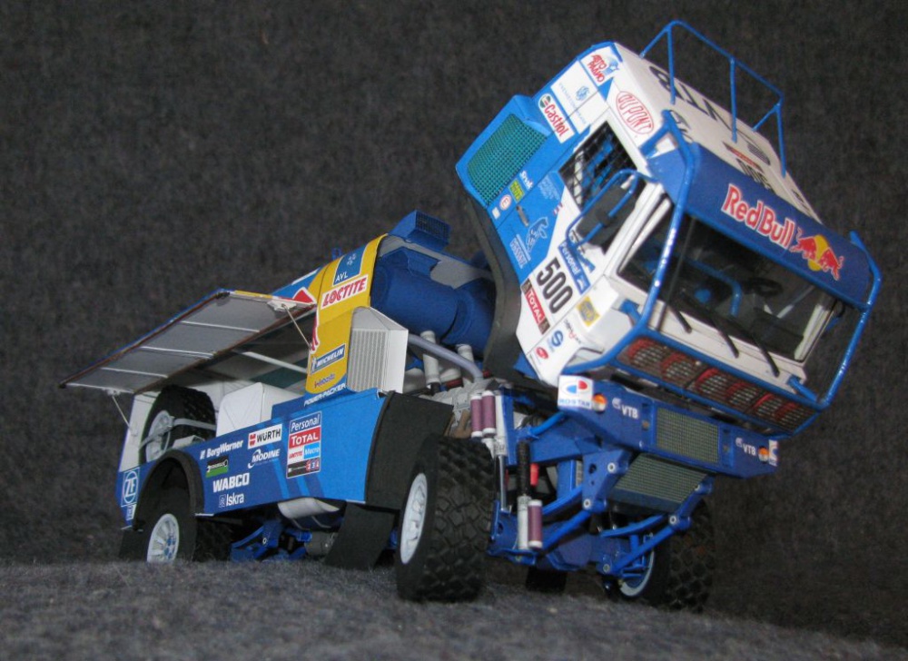 KAMAZ 4326-9 VK - Dakar 2011 (Plná velikost v novém okně) KAMAZ 4326-9 VK - Dakar 2011